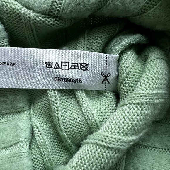 Urban Outfitters‎ Out From Under Suki Ribbed Cardigan Maxi Skirt Set Green Sz XS - Picture 8 of 12